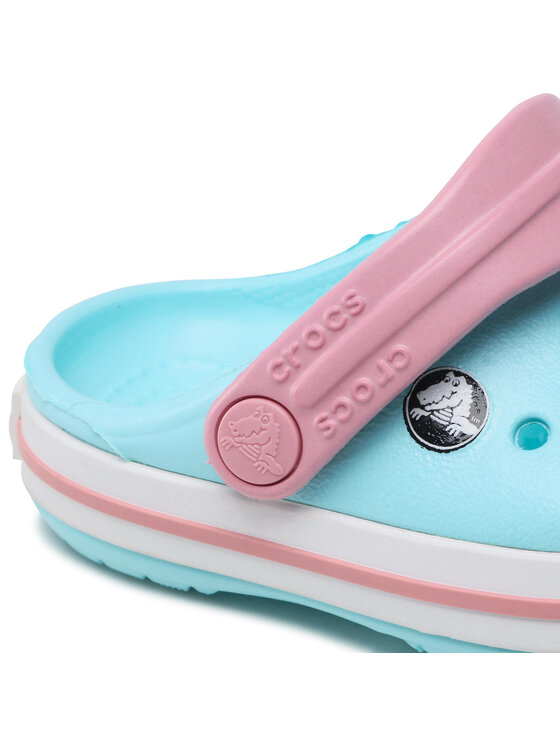 Crocs Šľapky Crocs Crocband Clog T 207005 Modrá