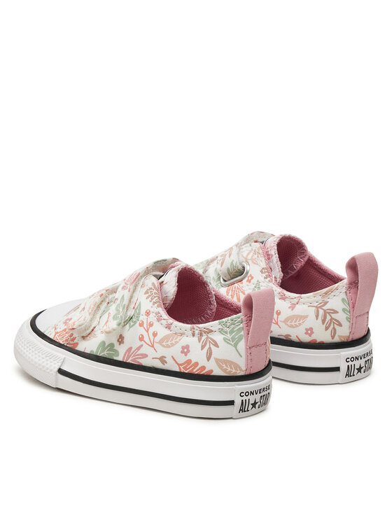 Converse Кецове Converse Chuck Taylor All Star Fall Leaves Easy-On A08403C Цветен