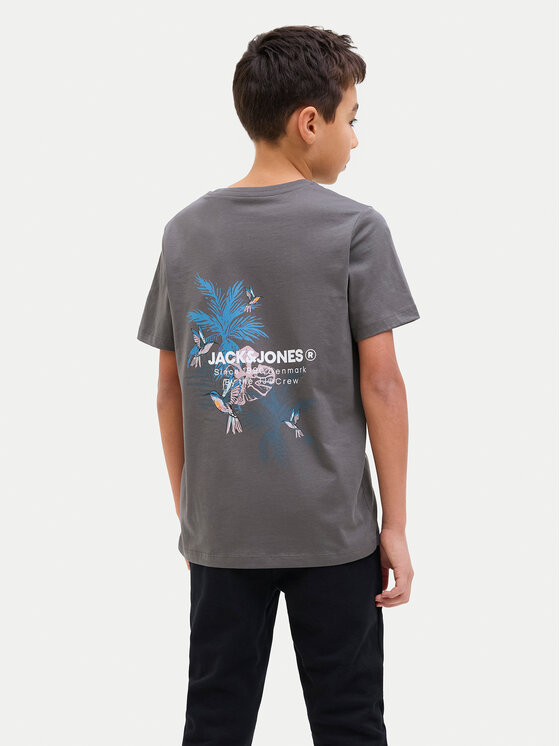 Jack & Jones Junior Jack & Jones Junior Футболка Hawaii 12269831 Сірий Regular Fit