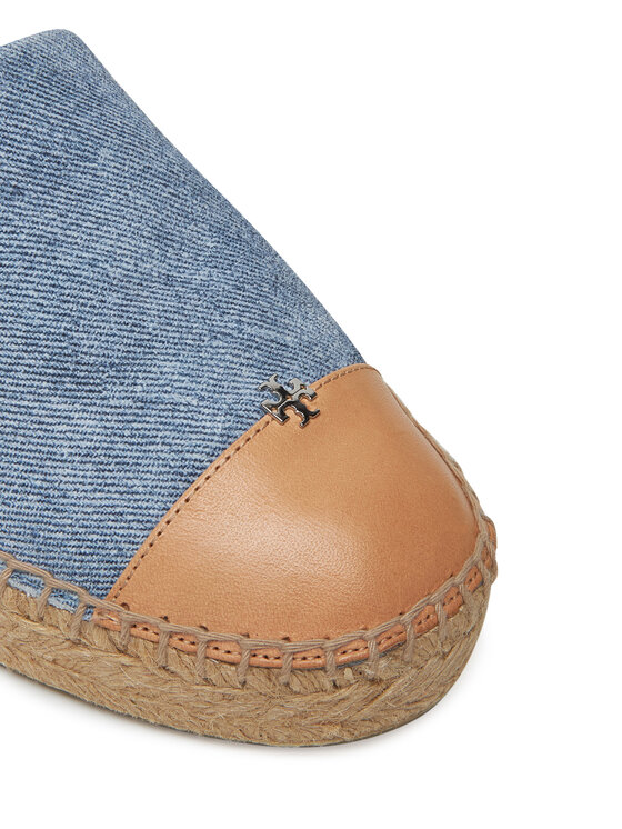 Tory Burch Espadryle Tory Burch 167994 Niebieski