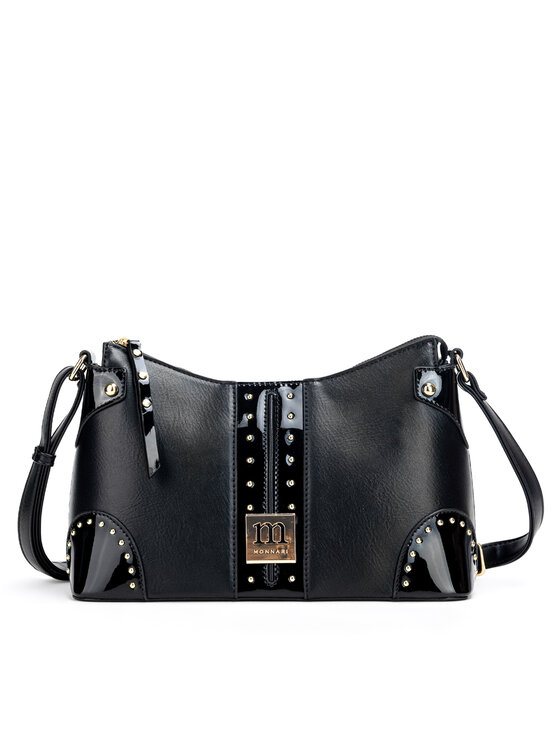 Monnari Kabelka Monnari TORIMP0-24Z-BAG5960-K020D000-R00 Čierna