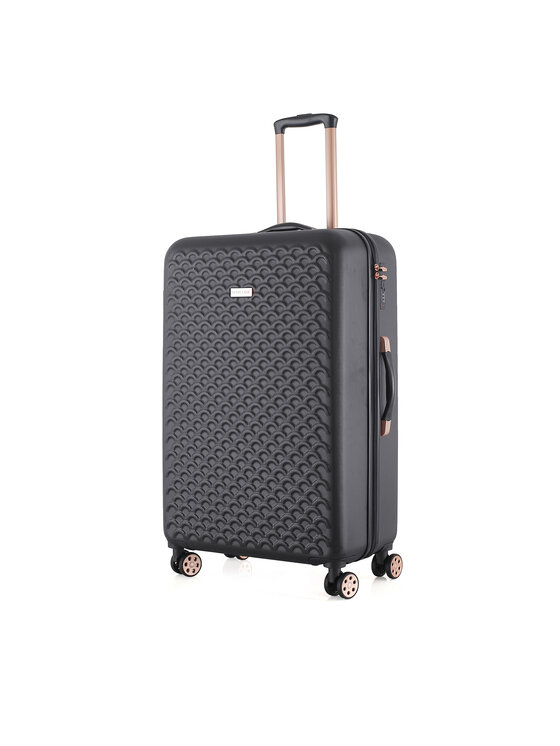Semi Line Maleta grande Semi Line T5718-3 Negro