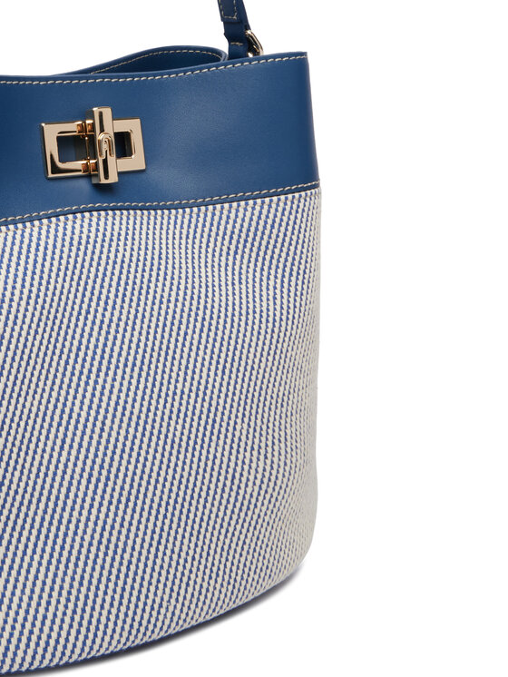 Furla Τσάντα Furla Amelia M Bucket WB01953 BX4421 CN 4296S Σκούρο μπλε