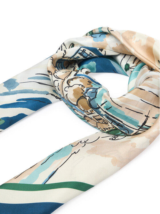 Weekend Max Mara Хустка Weekend Max Mara Onesto 2625546064 Кольоровий