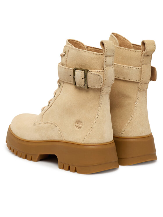Timberland Šnurovacia obuv Timberland Cora Valley TB0A6FBWER31 Béžová