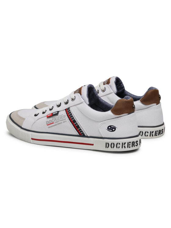 Dockers by Gerli Tenisice Dockers by Gerli 46BX002-710500 Bijela