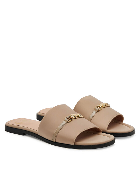 LOVE MOSCHINO Шльопанці LOVE MOSCHINO JA28082G1MIM0131 Бежевий