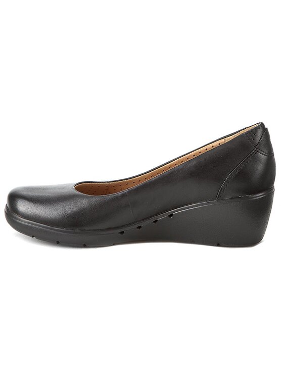Clarks Polobotky Clarks Un Cass 261211804 Černá