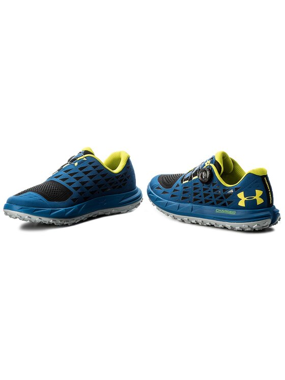 Under Armour Παπούτσια για Τρέξιμο Under Armour Ua Fat Tire 3 3020143-400 Μπλε