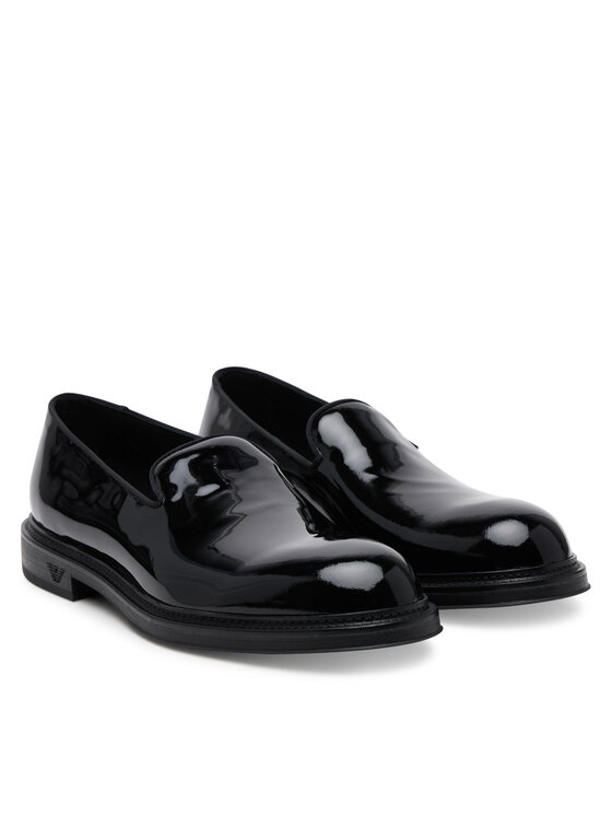 Emporio Armani Nizki čevlji Emporio Armani X4J110 XAT24 00002 Črna