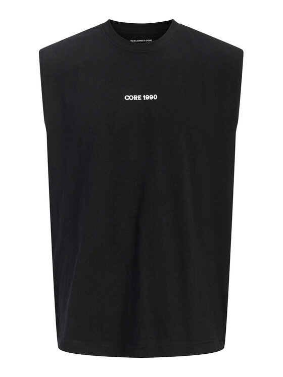 Jack & Jones Jack & Jones Camiseta sin mangas Eterna 12295670 Negro Loose Fit