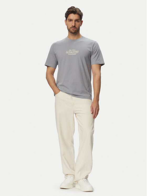 Jack & Jones Jack & Jones Camiseta Cassis 12295049 Azul Regular Fit