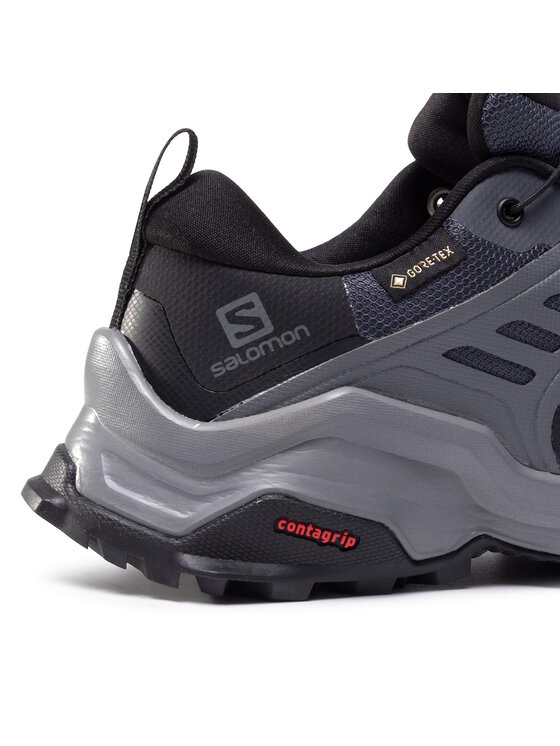 Salomon Trekking čevlji Salomon X Raise Gtx W GORE-TEX 409741 20 M0 Siva