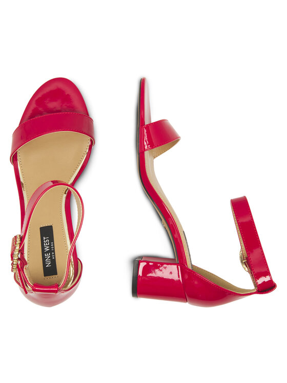 Nine West Sandale Nine West WFA2641-1 Crvena