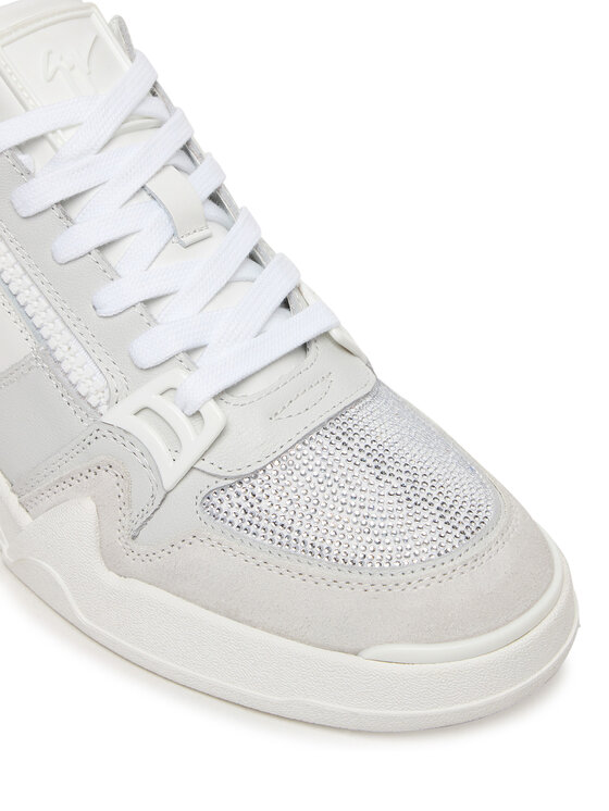 Giuseppe Zanotti Снікерcи Giuseppe Zanotti RU50016 Білий
