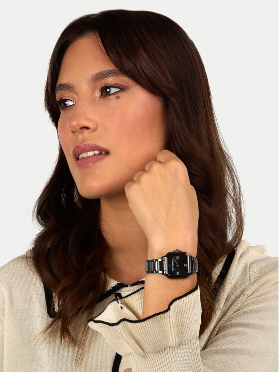 KARL LAGERFELD Hodinky KARL LAGERFELD R0553102504 Čierna