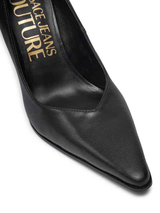 Versace Jeans Couture Tacón de aguja Versace Jeans Couture Sadie 77VA3S25 Negro