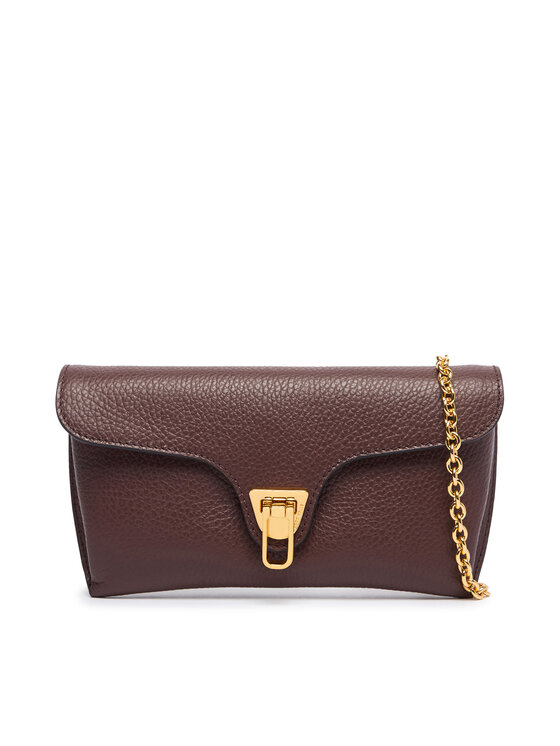 Coccinelle Torebka Coccinelle T8A Coccinelle Double Beat E1 T8A 11 03 01 Bordowy
