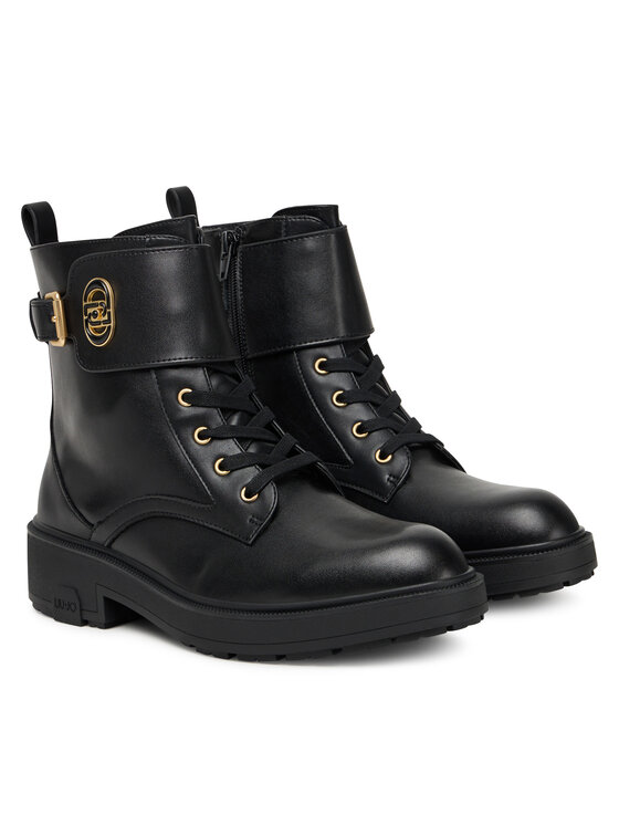 Liu Jo Черевики Liu Jo London 03 SF5029 P0102 Чорний