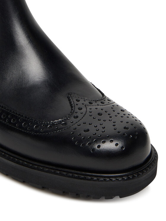 ECCO Botki ECCO 23288301001 Czarny