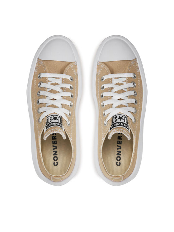 Converse Plátenky Converse Chuck Taylor All Star Move A07580C Béžová