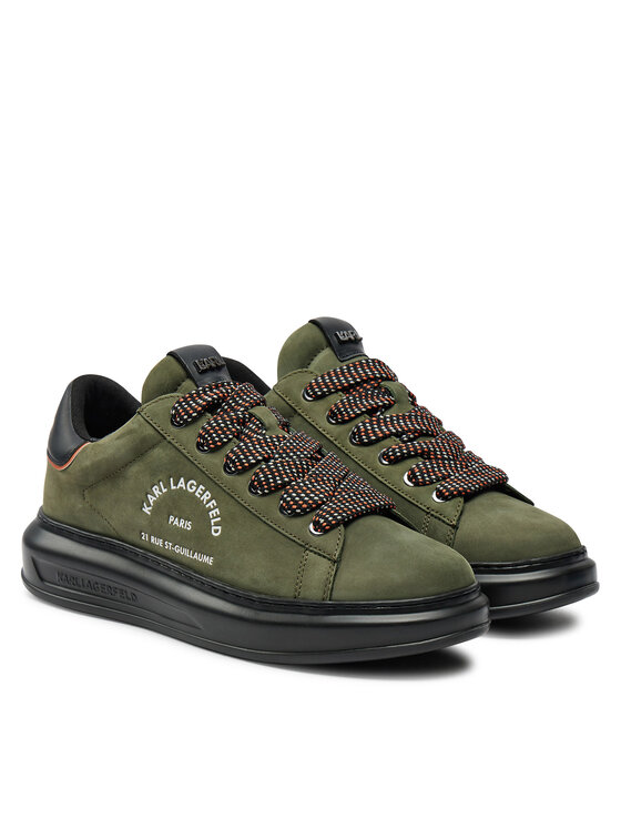 KARL LAGERFELD Sneakers KARL LAGERFELD KL52536F Verde