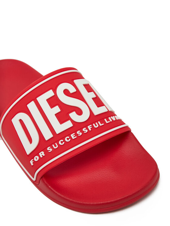 Diesel Шльопанці Diesel Y02801 P4441 H8991 Червоний