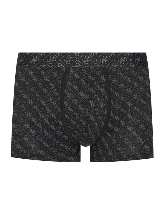 Guess Guess Conjunto de calzoncillos boxer U5BG69 K6YW1 Negro