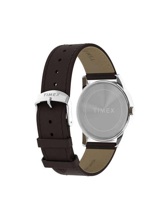 Timex Reloj Timex Easy Reader Classic TW2Y12600 Marrón