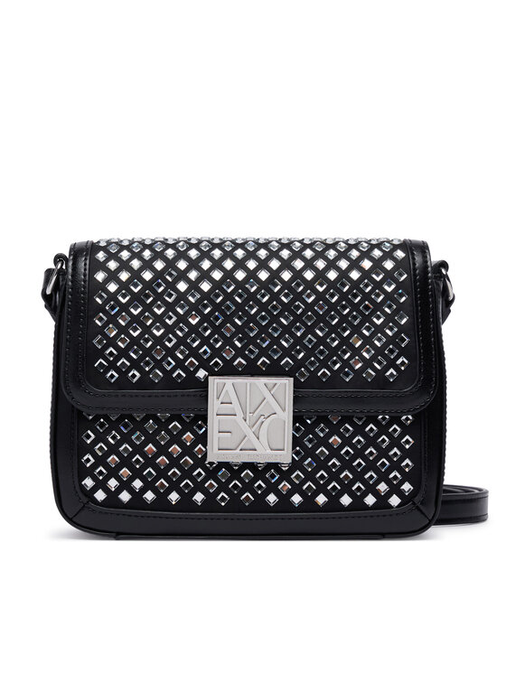 Armani Exchange Дамска чанта Armani Exchange XW003374 AF26449 MC009 Черен