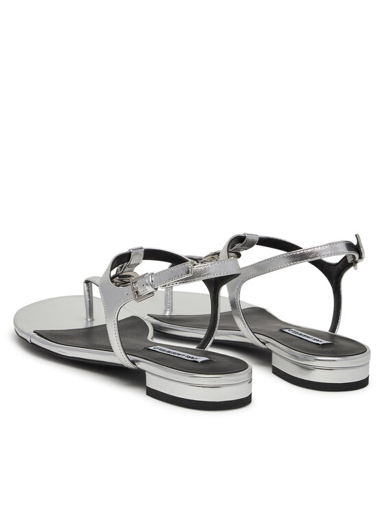 KARL LAGERFELD Босоніжки KARL LAGERFELD KL82515 Срібний