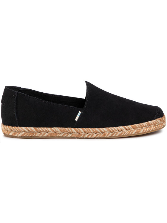 Toms Espadrillas Toms Pismo 10015015 Nero