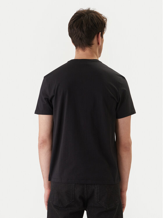 Calvin Klein Jeans Calvin Klein Jeans Camiseta LV04RF278G Negro Regular Fit