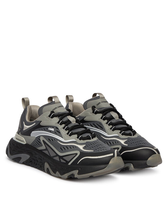 KARL LAGERFELD Sneakersy KARL LAGERFELD Blaze KL62422 Czarny