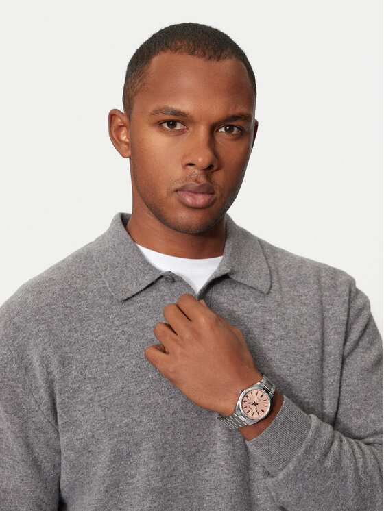 Casio Pulkstenis Casio Timeless Collection MTP-1302PE-4AVEF Sudraba