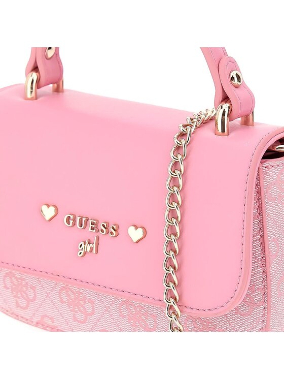 Guess Táska Guess J3GZ17 WFEN0 Rózsaszín