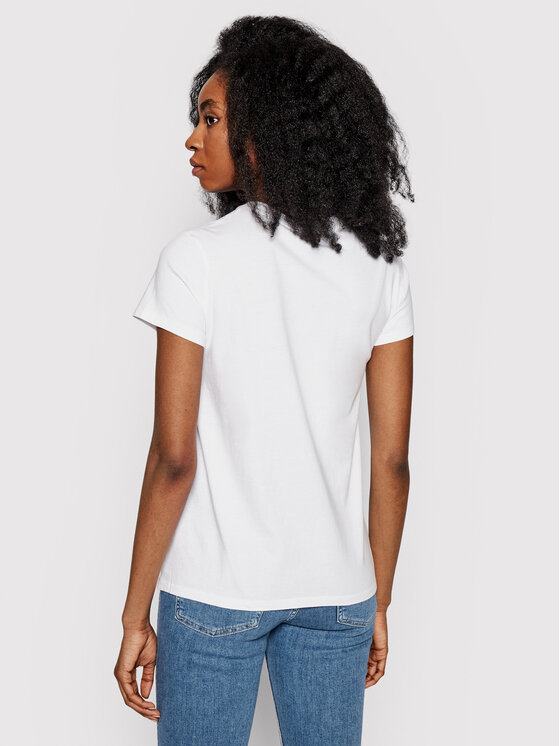 Levi's® Levi's T-Shirt The Perfect Graphic Tee 17369-0297 Λευκό Regular Fit