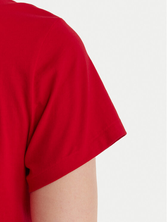 Polo Ralph Lauren Polo Ralph Lauren Camiseta 211B14605006 Rojo Classic Fit