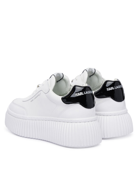 KARL LAGERFELD Снікерcи KARL LAGERFELD KL42377T Білий