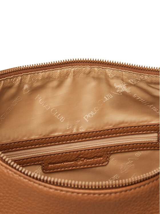 Beverly Hills Polo Club Kabelka Beverly Hills Polo Club CEO-BHPC-C-013-08 Hnedá