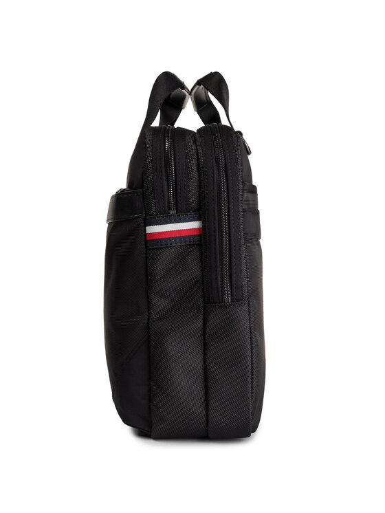 Tommy Hilfiger Bolso Para portátil Tommy Hilfiger Elevated Nylon Workbag AM0AM05024 Negro