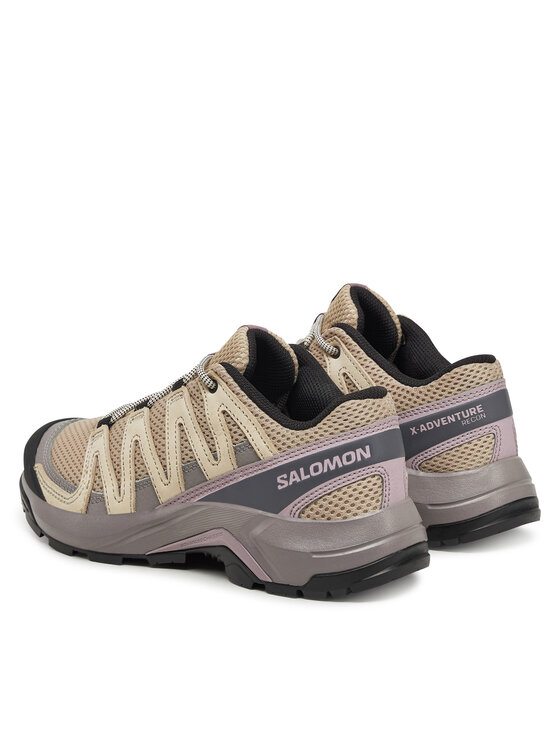 Salomon Trekingová obuv Salomon X-Adventure Recon L47813500 Béžová