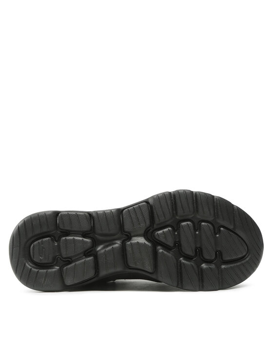 Skechers Sneakersy Skechers Go Walk 5 55509/BBK Černá