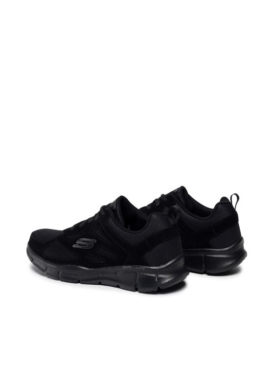 Skechers Снікерcи Skechers Ezdez 52748/BBK Чорний