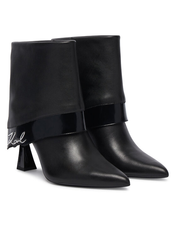 KARL LAGERFELD Ботильйони KARL LAGERFELD Debutante KL32051 Чорний