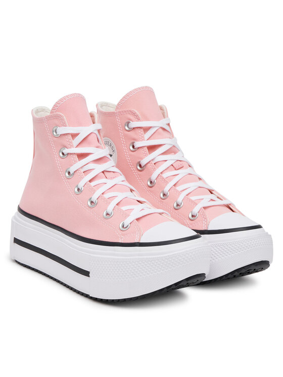Converse Кеди Converse Chuck Taylor All Star Lift Double Stack A15012C Рожевий