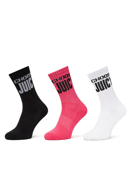 Juicy Couture Dlouhé ponožky Juicy Couture Choose JCAXS125717 Barevná