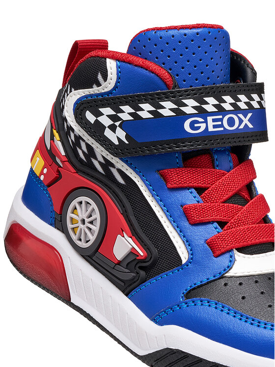 Geox Sneakers Geox J Inek Boy J669CD 01454 C0833 M Colorat
