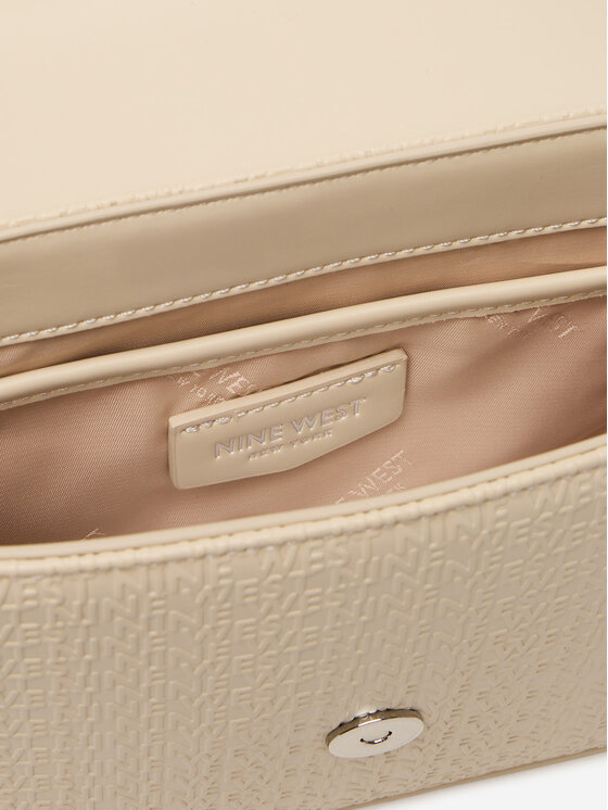 Nine West Kabelka Nine West CEO-HAMPSHIRE-I-LDA8176 Écru