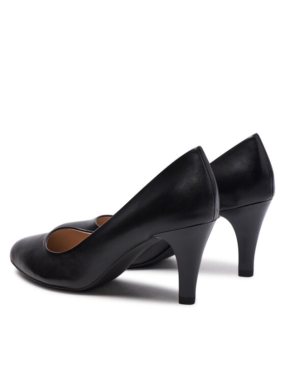 Caprice Pantofi cu toc subțire Caprice 9-22405-42 Negru